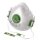 Filtrierende Halbmaske  X 320 SV FFP3 R D