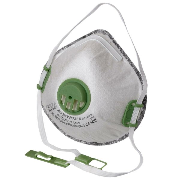 Filtrierende Halbmaske XCS 320 V FFP3 R D