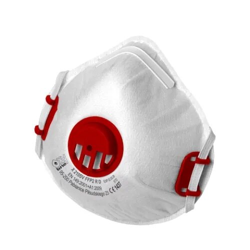Filtrierende Halbmaske X 210 SV FFP2 R D