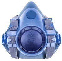 Oxyline OxyPro X7 Silikon-Halbmaske (Bajonett)