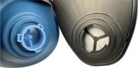 Oxyline OxyPro X7 Silikon-Halbmaske (Bajonett)
