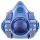 Oxyline OxyPro X7 Silikon-Halbmaske (Bajonett)