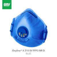 Filtrierende Halbmaske X 310 SV FFP3 NR D - Blau