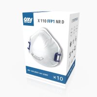 Filtrierende Halbmaske X 110 FFP1 NR D