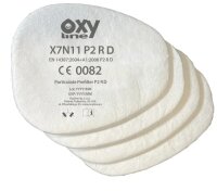 X7N11 P2 R D Partikelvorfilter