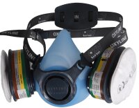 Silikon-Halbmaske OXYLINE X1000