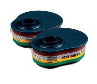 Gasfilter 1025 A1-B1-E1-K1 (Bajonett)
