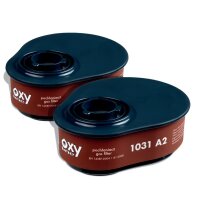 Gasfilter 1031 A2 (Bajonett)