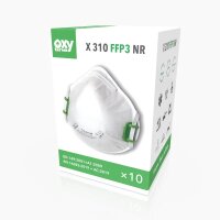 Filtrierende halbmaske: X 310 FFP3 NR